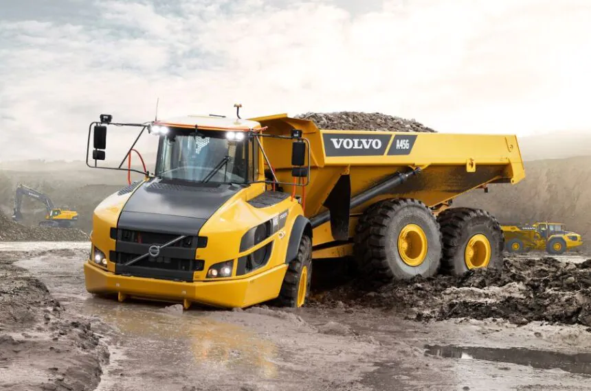 Volvo CE A45G