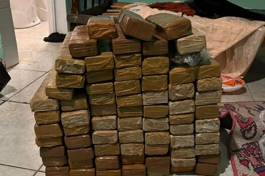 Polícia Militar prende homem com mais de 65 kg de maconha na zona sul de São Paulo