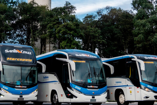 Viação União Santa Cruz renova frota com 18 ônibus rodoviários Marcopolo