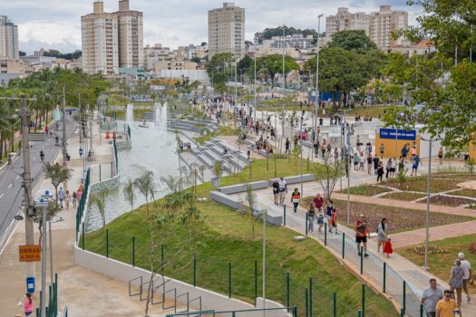 Prefeitura de São Caetano inaugura parque linear na Kennedy e entrega Cidade das Crianças revitalizada