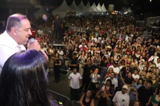 Domingo de aniversário de Mauá é marcado por diversão e grandes shows