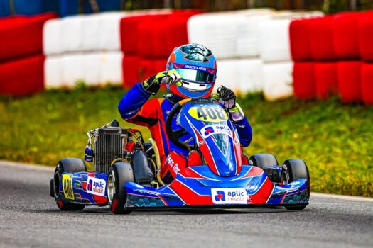 Francisco Rocha é Campeão da Copa São Paulo KGV na categoria Rotax Mini Max