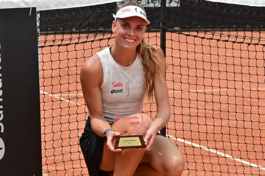 Luiza Fullana é campeã do ITF de Ribeirão Preto e deve alcançar melhor ranking da carreira