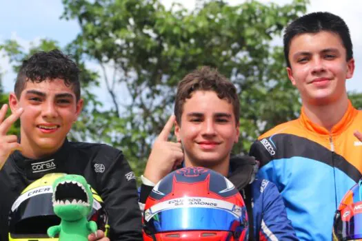 Brasileiro Rotax: Dudu Salamonde é campeão da Rotax Júnior Max com atuação impecável