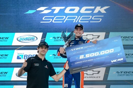 Arthur Gama é o campeão e conquista vaga no grid da Stock Car em 2025