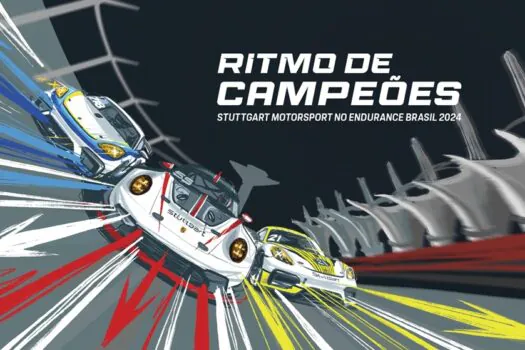 “Ritmo de Campeões”: nas telas, a temporada 2024 da Stuttgart Motorsport