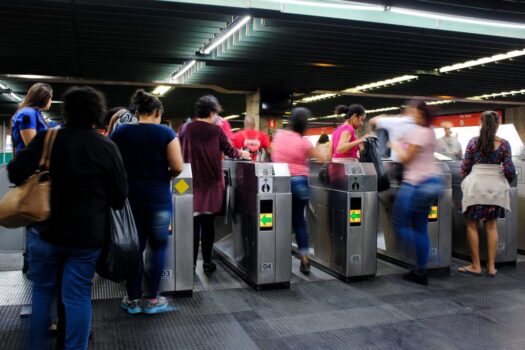 Trens e metrô terão nova tarifa a partir de 6 de janeiro