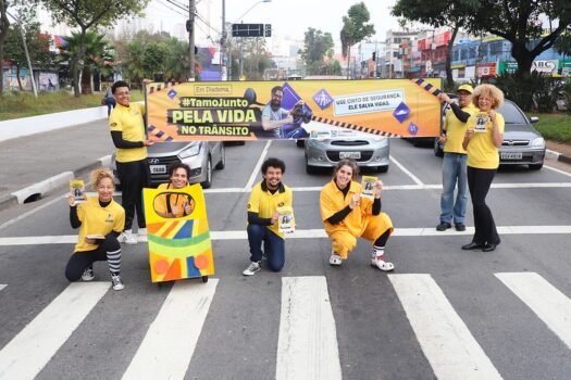 Políticas de mobilidade de Diadema resultam na preservação de vidas