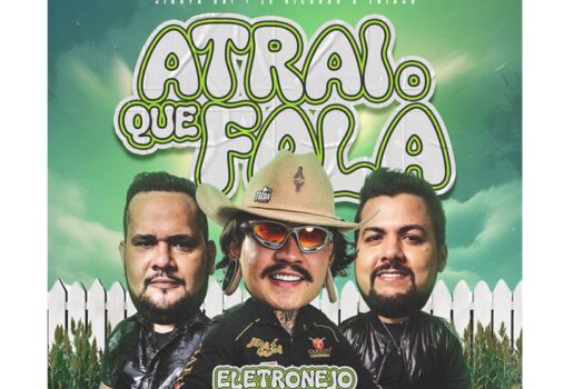 Zé Ricardo & Thiago lançam “Atrai O Que Fala” com Jiraya uai