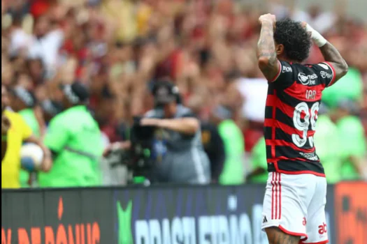 Gabigol se despede do Flamengo