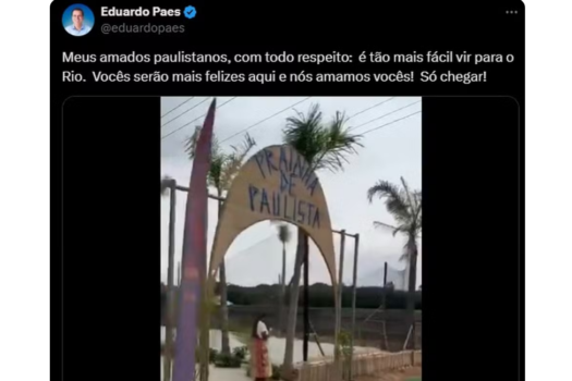 Prainha de Paulista é alvo de memes nas redes sociais