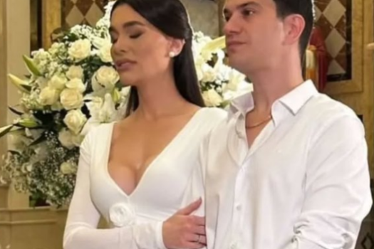 Hugo, da dupla sertaneja com Guilherme, celebra casamento com Juliete de Pieri