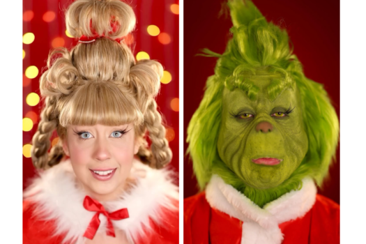 Camila Pudim se transforma em Grinch e Cindy-Lou em novos vídeos virais de maquiagem