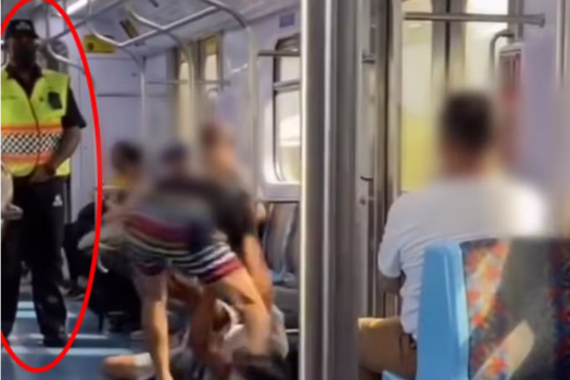 CPTM afasta vigilantes após briga em trem de SP; vídeo mostra falta de ação durante o conflito