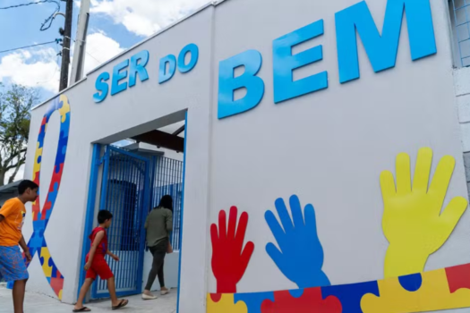 Bertioga inaugura novo centro de atendimento a crianças com deficiência