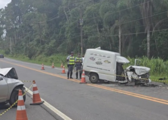 Mulher de 60 anos morre em acidente na estrada Sapopemba, em Ribeirão Pires