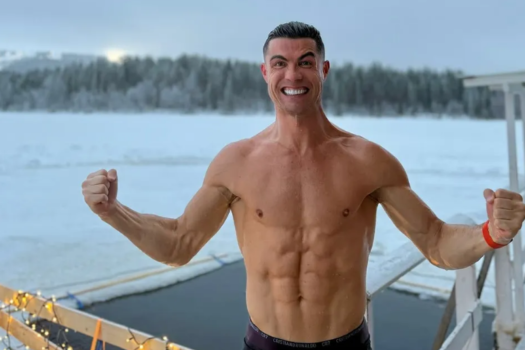 Cristiano Ronaldo celebra o Natal na Lapônia