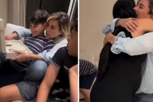 Wanessa Camargo se emociona ao ser escolhida madrinha da filha de Zezé e Graciele