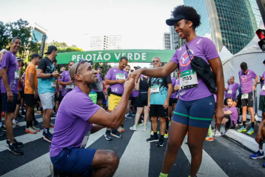 Histórias inspiradoras na São Silvestre: Casamentos, superações e emoções