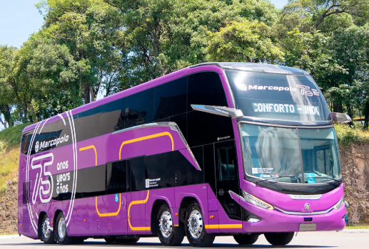 Marcopolo lança sistema para revolucionar climatização em ônibus