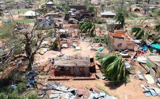 Ciclone Chido Devasta Moçambique: 45 Mortos e 24.000 Casas Destruídas