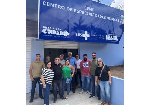 Penha Fumagalli entrega prédio para o funcionamento de Centro de Especialidades Médicas