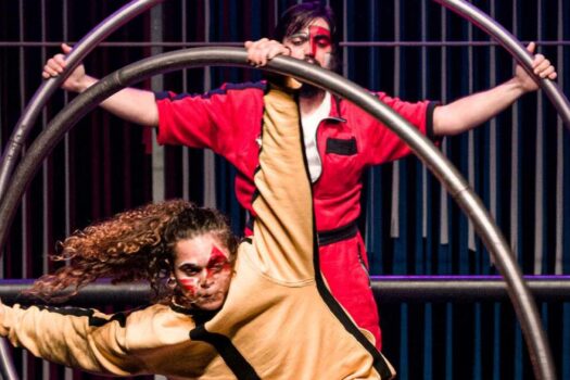 Circo Teatro Palombar faz temporada no Sesc Pompeia