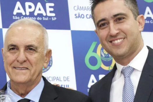 Caio Salgado comemora o Dia Nacional das APAEs