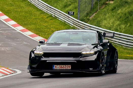 Uma aula de pilotagem com o Ford Mustang GTD em Nurburgring