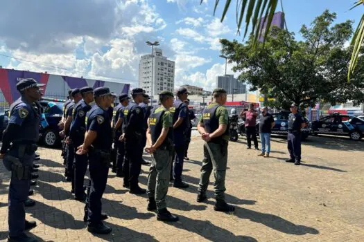 Diadema reduz em 36% os casos de homicídios este ano