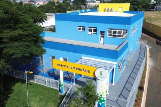 Hospital Veterinário Municipal atinge 10 mil atendimentos em Santo André