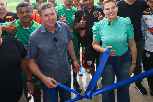 Prefeitura de São Bernardo entrega revitalização do Campo do Palmeirinha, no Jardim Regina