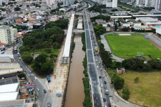 Santo André libera acesso ao primeiro viaduto do Complexo Santa Teresinha