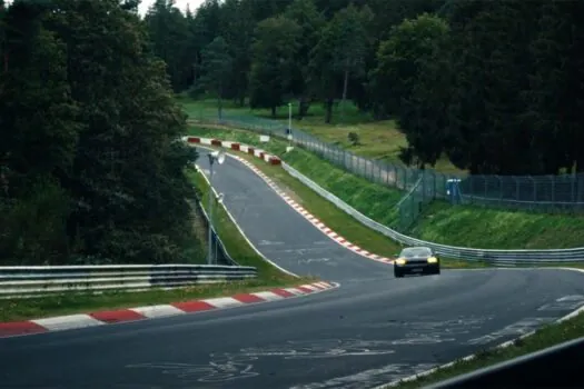 Ford divulga trailer do Mustang GTD em Nurburgring