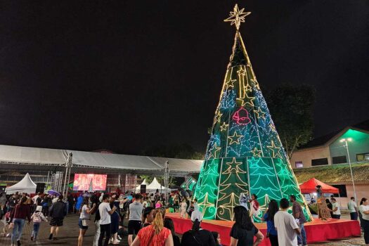 Natal Mágico transforma Ribeirão Pires em um destino imperdível; Confira o evento que cativa corações.