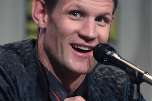 Matt Smith encanta na CCXP24