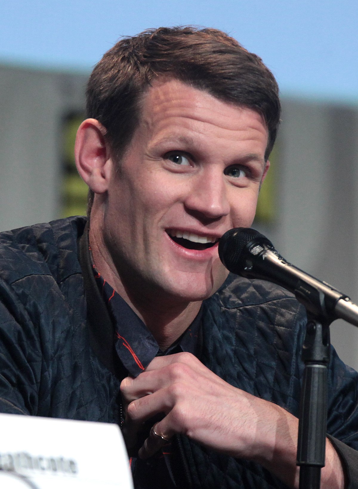 SDCC_2015_-_Matt_Smith