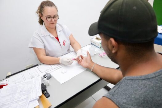 Campanha “Fique Sabendo” segue em Mauá até o dia 13 de dezembro