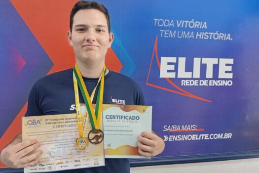 Jovem de 18 anos conquista vaga na UNESP por meio de medalhas em olimpíadas