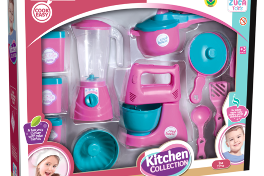 Natal com sabor de diversão: kit de cozinha de brinquedo para pequenos chefs