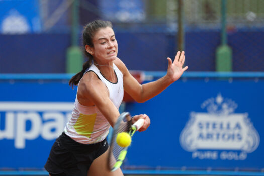 Ana Candiotto busca seu primeiro título na final do São Paulo Tennis Classic