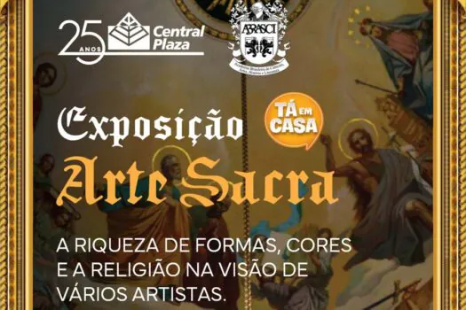 Arte Sacra é destaque no Central Plaza Shopping