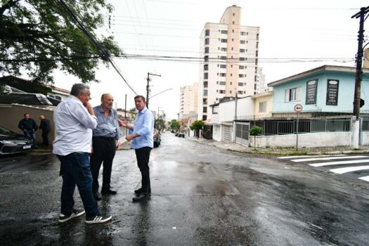 São Bernardo expande Programa Asfalto Novo para a Vila Mussolini