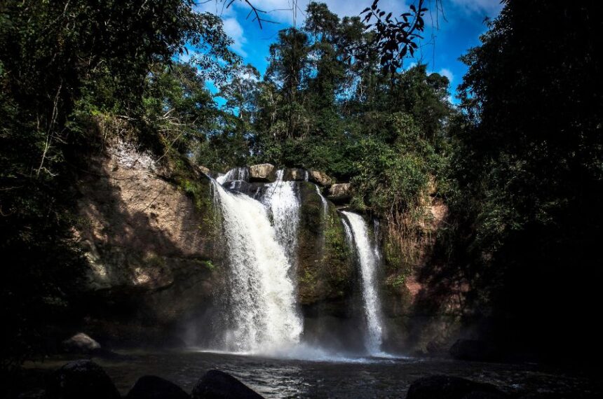 Cachoeira no ABC