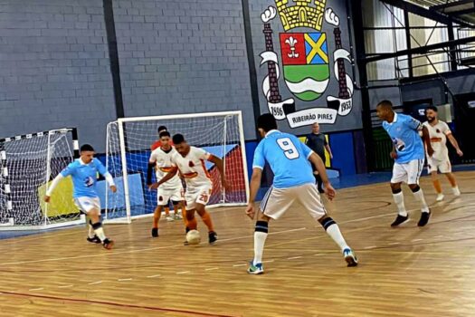 Campeonato de Futsal de Ribeirão Pires define os finalistas da Divisão Especial e Série Ouro