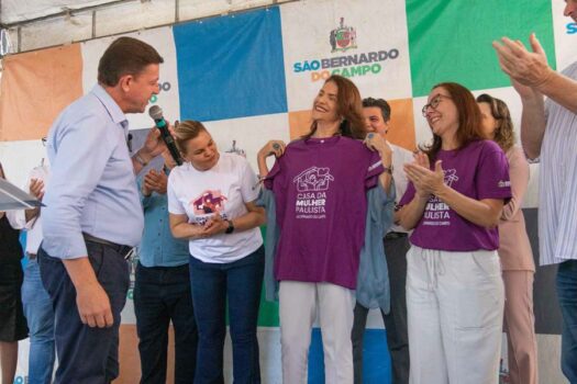 Prefeito Orlando Morando entrega a Casa da Mulher Paulista de São Bernardo