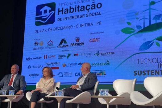 CDHU destaca projetos de recuperação de áreas centrais no 71º Fórum Nacional de Habitação