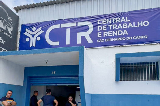 Prefeito Orlando Morando entrega revitalização da Central de Trabalho e Renda