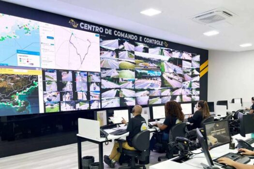 São Paulo inaugura Centro de Comando e Controle para otimizar rodovias