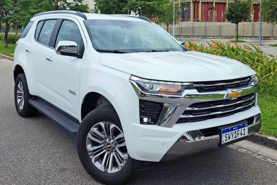 Teste do Chevrolet Trailblazer High Country – Uma bruta mais polida